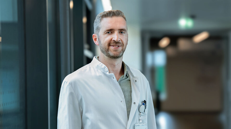 Ivan Sazdovski, Oberarzt in der Thoraxchirurgie