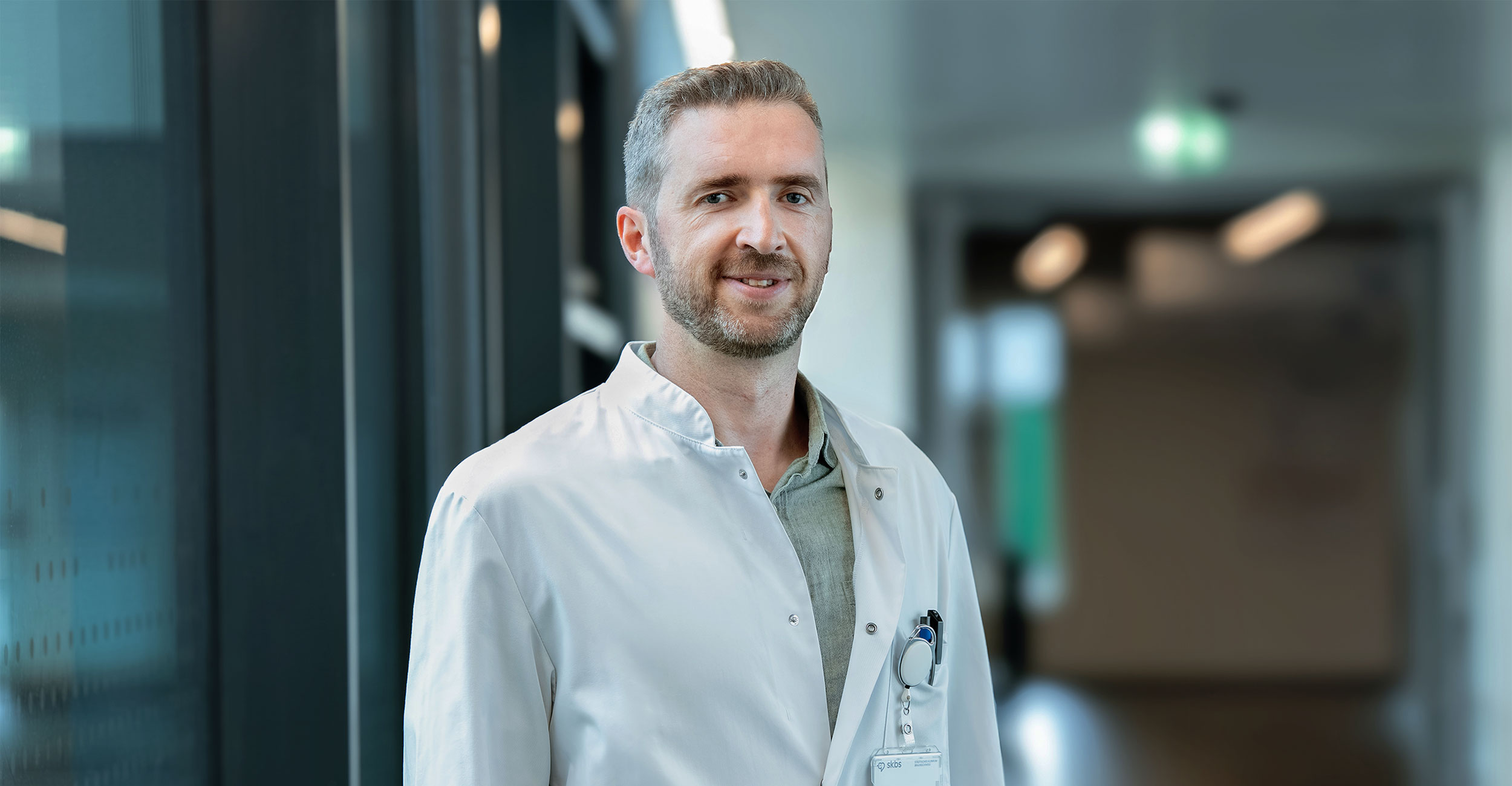 Ivan Sazdovski, Oberarzt in der Thoraxchirurgie